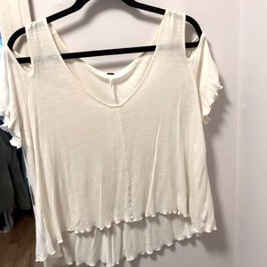 Free People Flouncy Top!